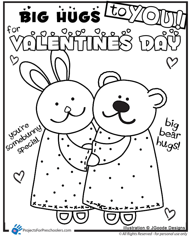 Plansa de colorat cu Valentines day 147 32